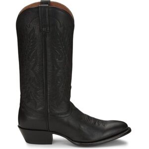 Nocona black women’s leather western cowboy boots size 10 classic